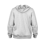 White Valhyr Faux-Wool Hoodie