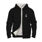 Vegvisir Faux-Wool Hoodie