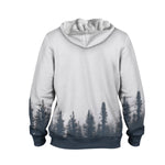 Variant image for Spruce Forest Faux-Wool Hoodie