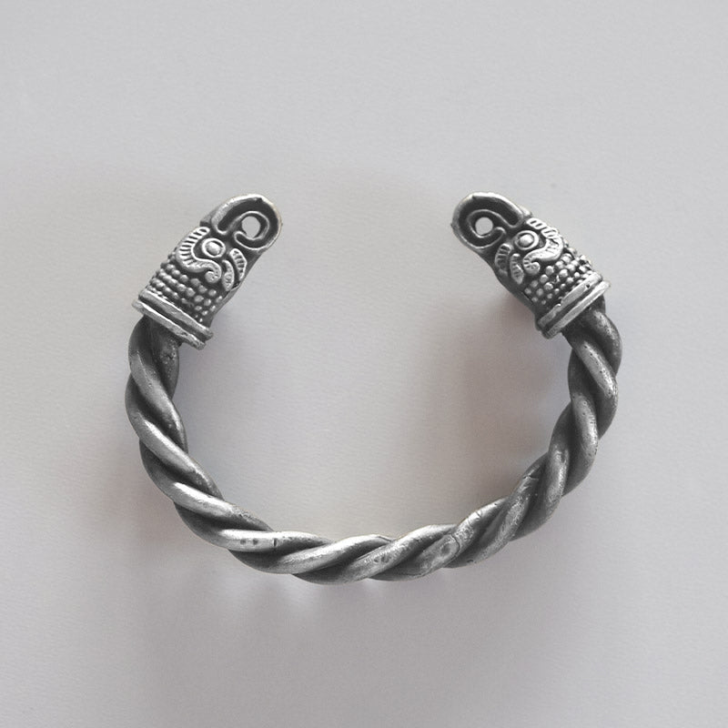 Raven Metal Bracelet