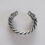 Wolf Metal Bracelet