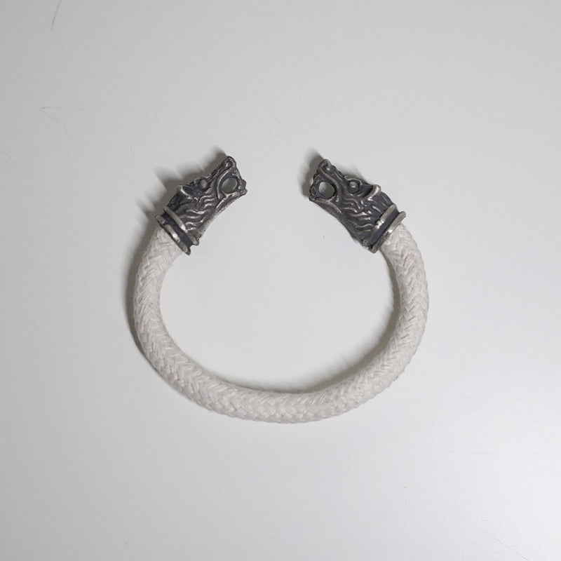 Wolf Knit Bracelet