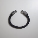Variant image for Black Wolf Knit Bracelet