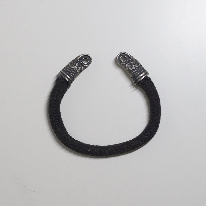 Image for Black Raven Knit Bracelet