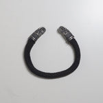 Black Raven Knit Bracelet