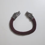 Variant image for Crimson Bear Knit Bracelet