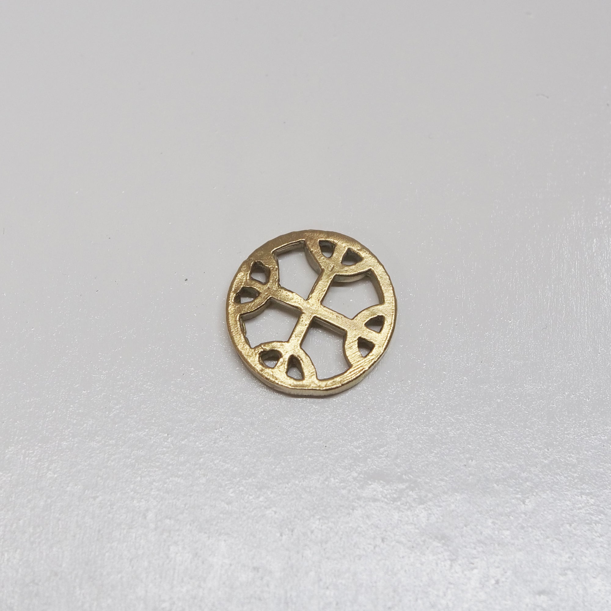 Sun Wheel Amulet