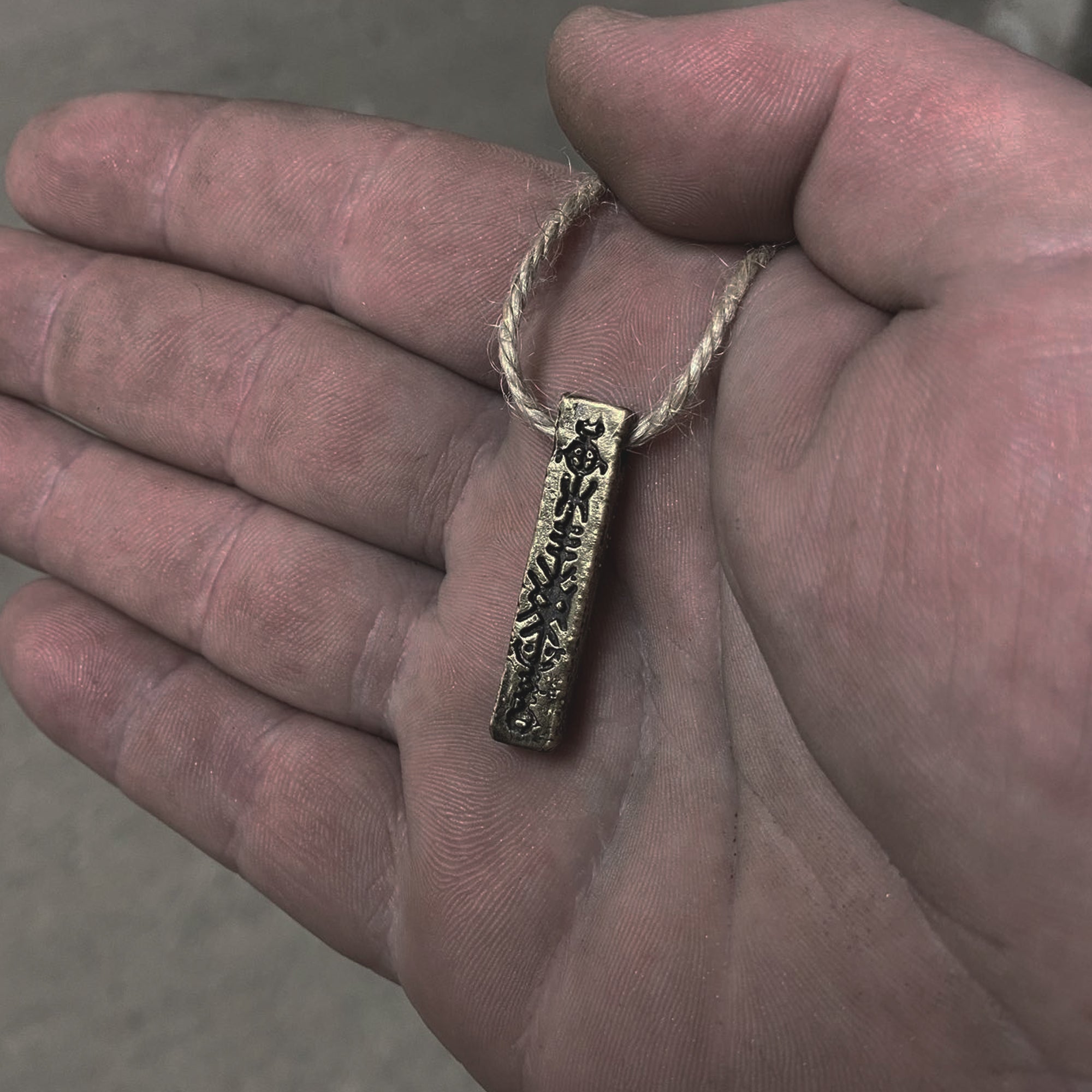 Mark of the Blacksmith Amulet