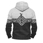 Folk Yggdrasil Zip Hoodie