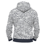 Jelling Wolves Zip Hoodie