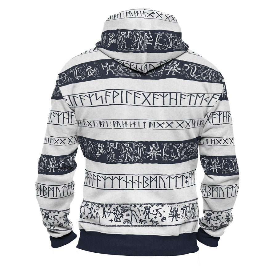 Runeword Zip Hoodie