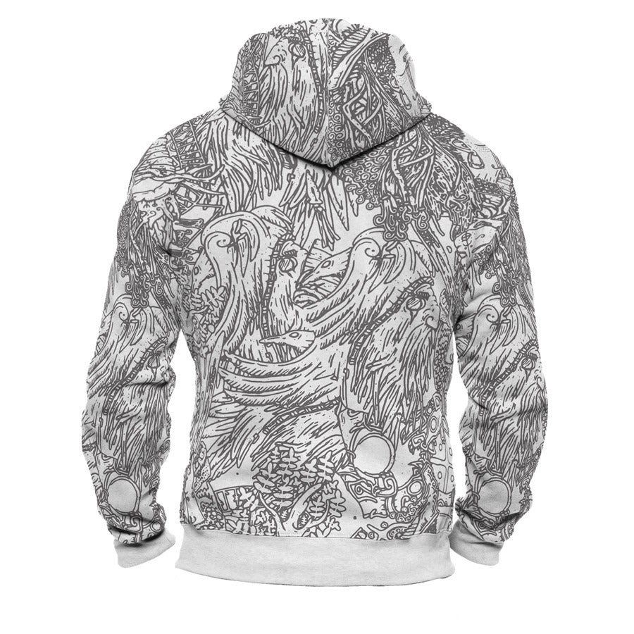 Valhyr Collection Zip Hoodie