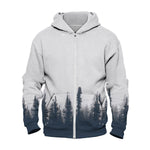 Spruce Forest Zip Hoodie