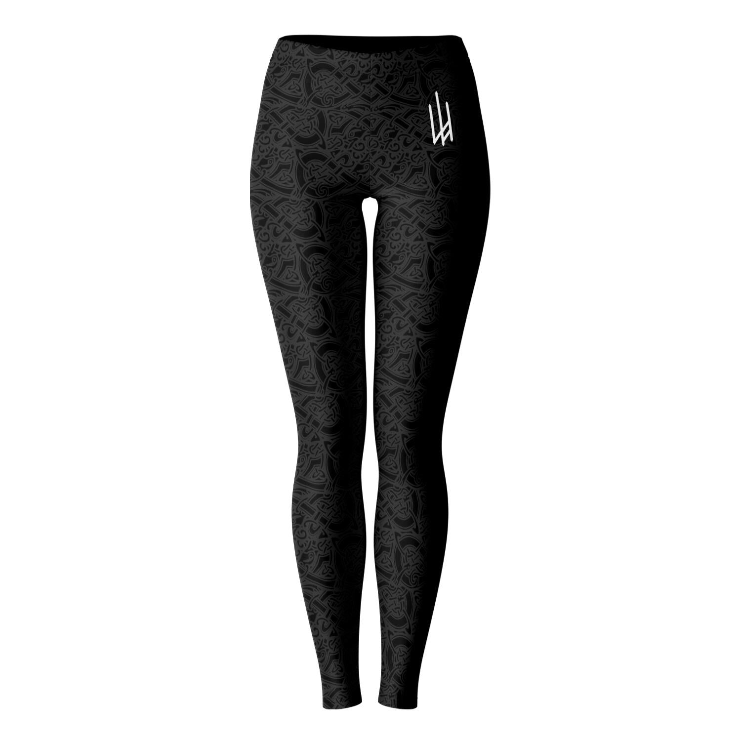 Black Valhyr Leggings