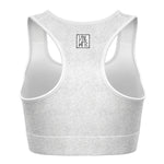 Valhyr White Sports-Bra