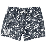 Jelling Wolf Pattern Shorts