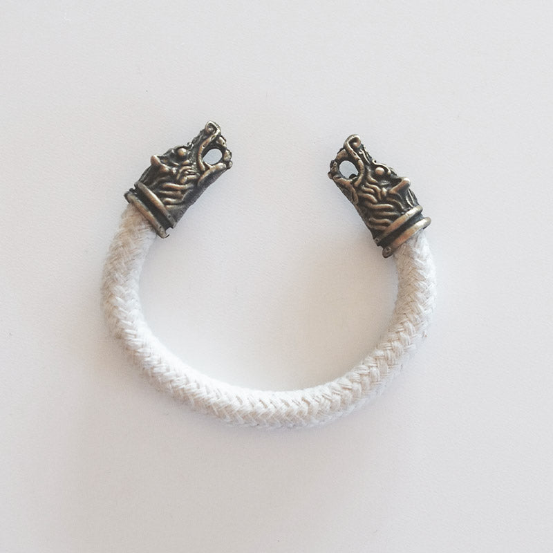 Wolf Knit Bracelet