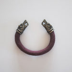 Variant image for Crimson Wolf Knit Bracelet