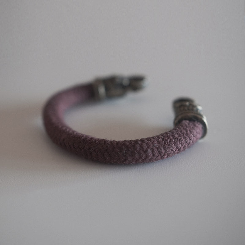 Image for Crimson Wolf Knit Bracelet