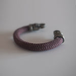 Crimson Wolf Knit Bracelet