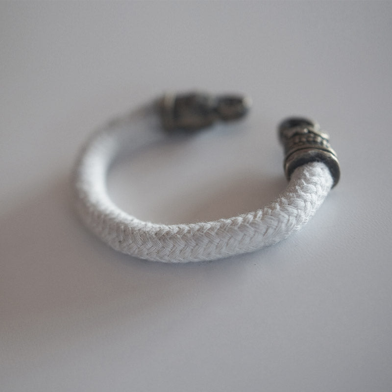 Wolf Knit Bracelet