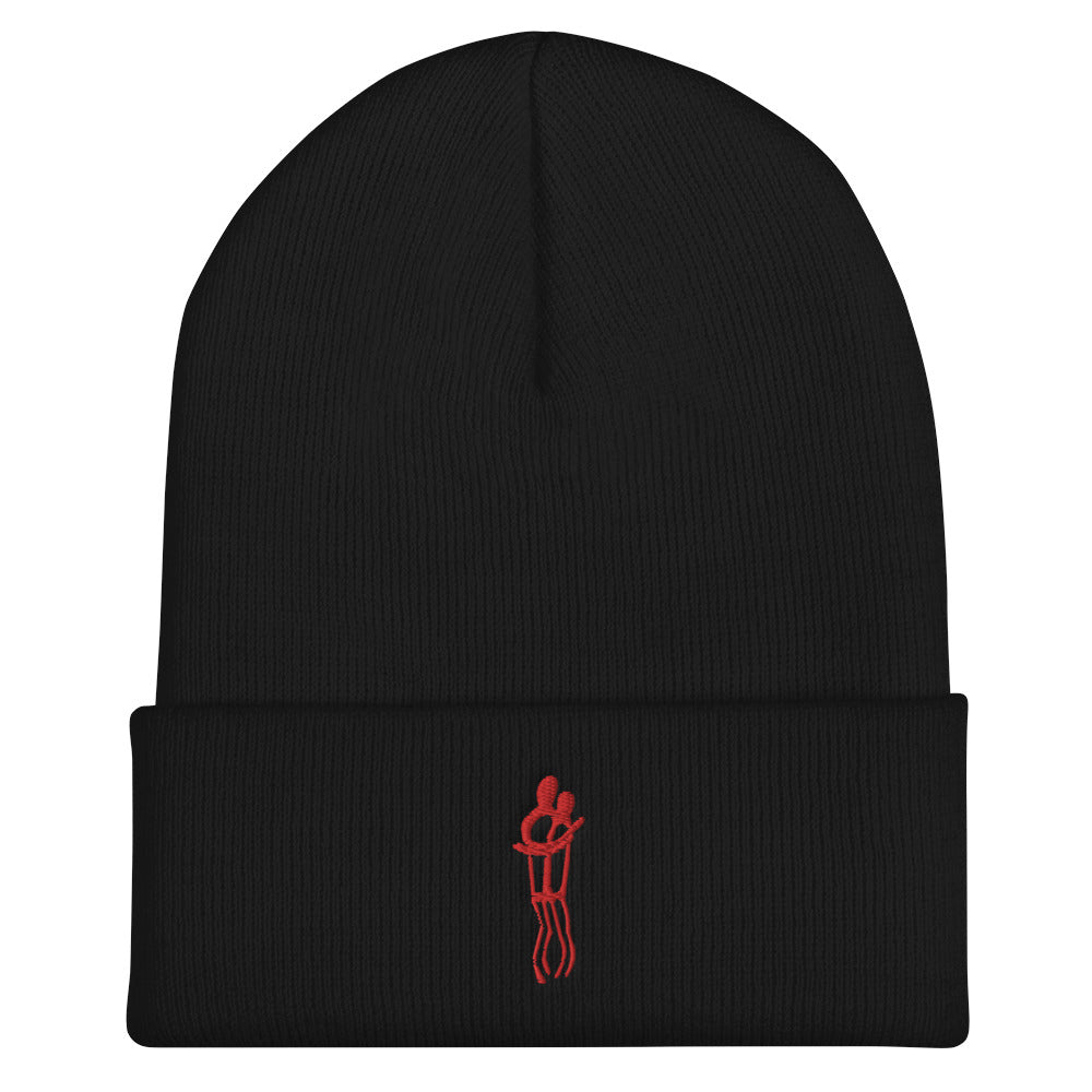 Hug Beanie Red