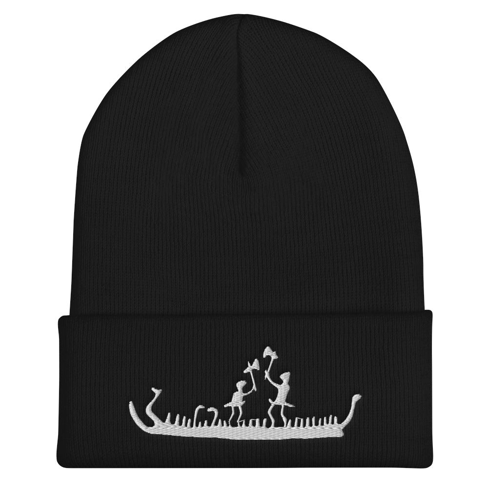 Ship Beanie Black