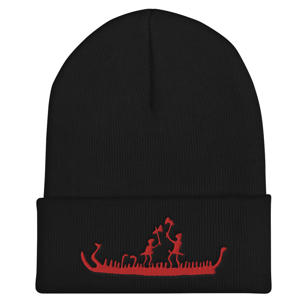 Ship Beanie Red