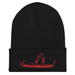 Ship Beanie Red