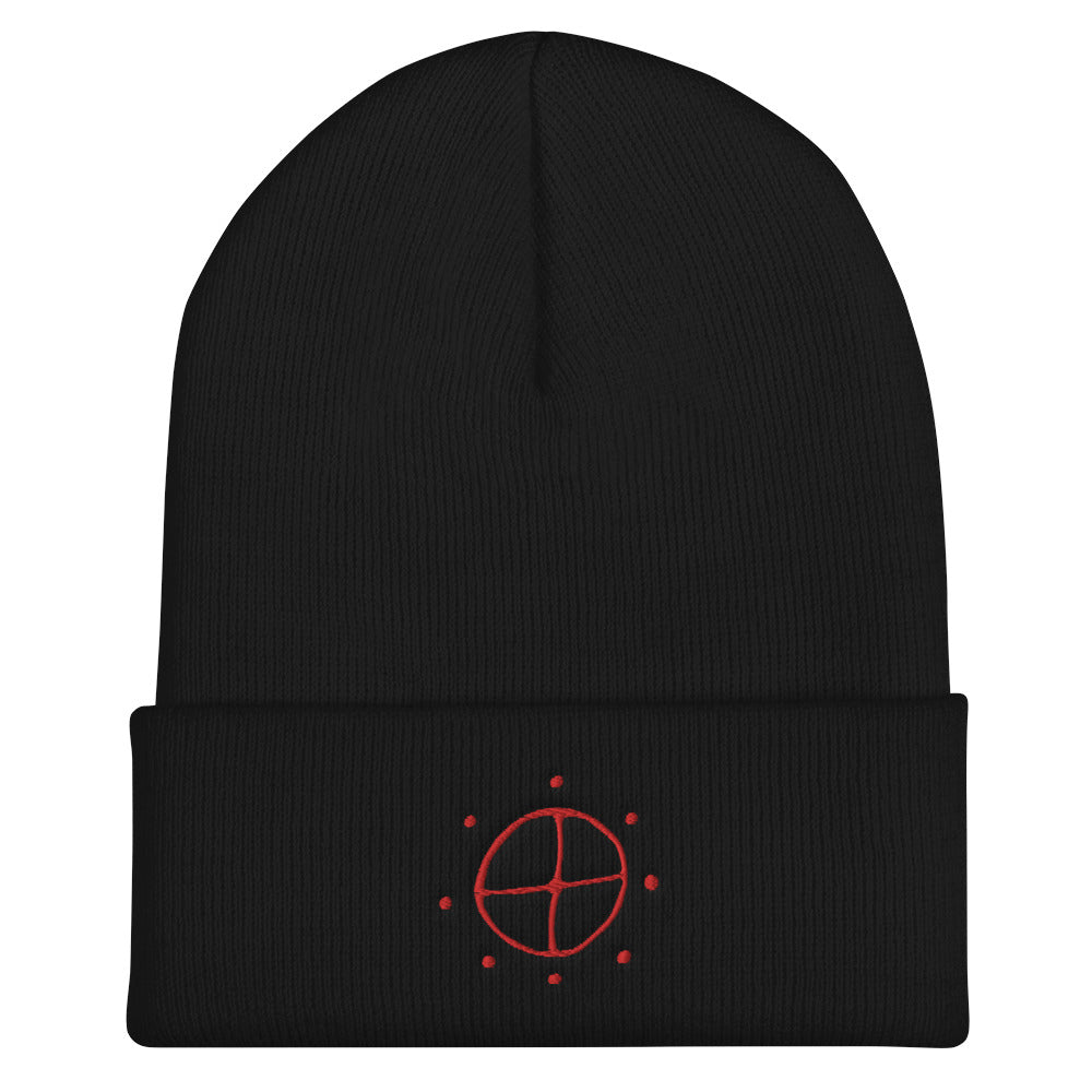 Sun Beanie Red