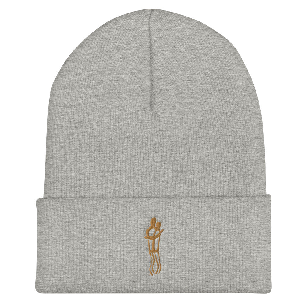 Hug Beanie Gold