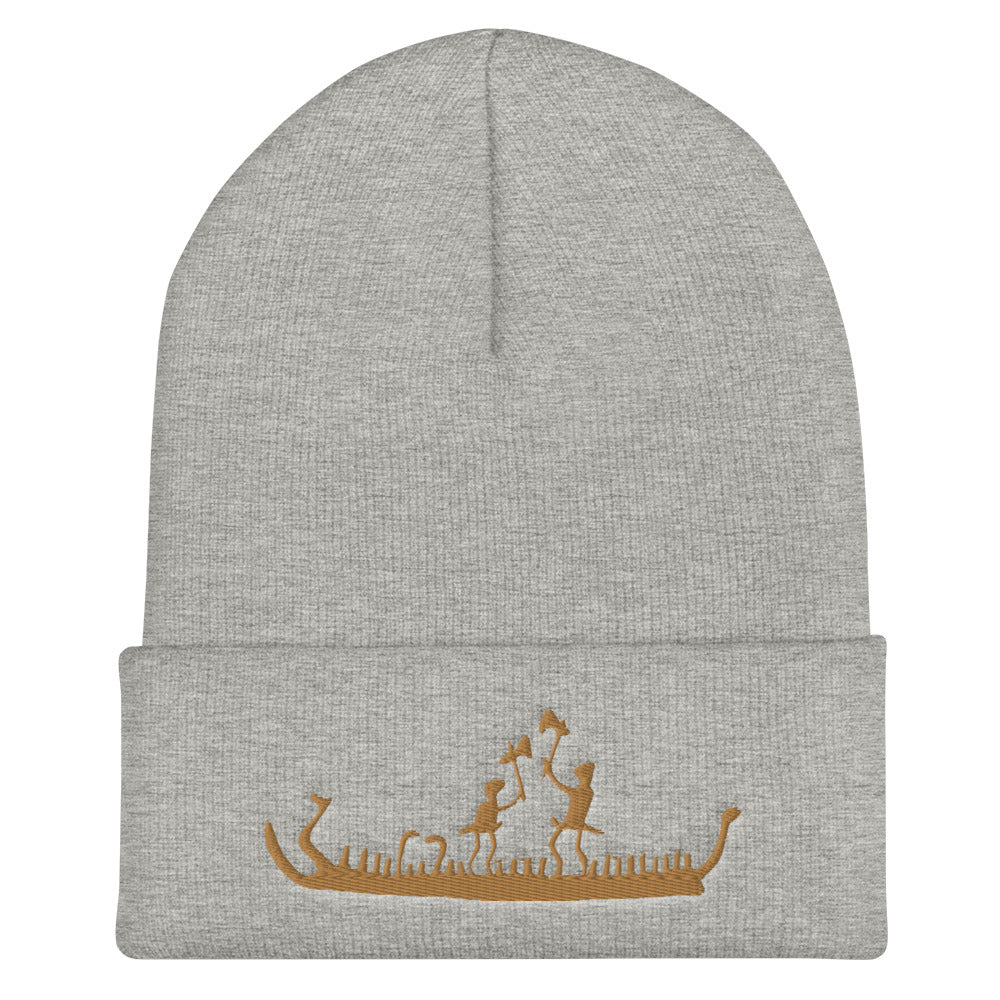 Ship Beanie Gold