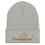 Ship Beanie Gold