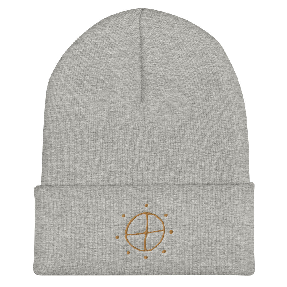 Sun Beanie Gold