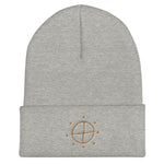 Sun Beanie Gold
