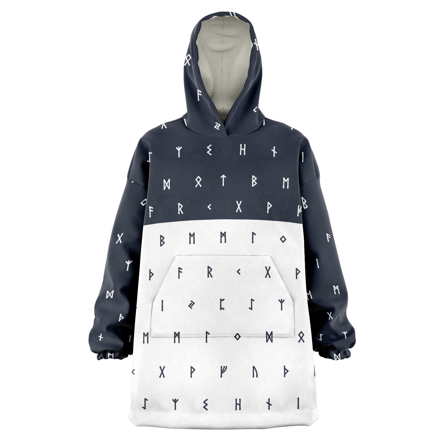 Elder Futhark Hygge Hoodie