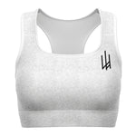 Valhyr White Sports-Bra