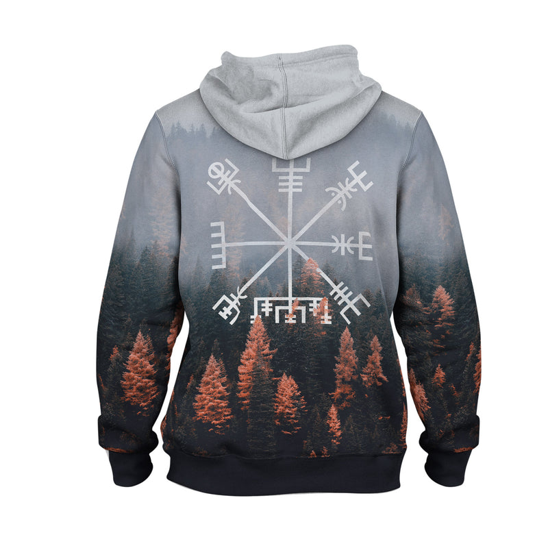 Image for Autumn Voyage Faux-Wool Hoodie