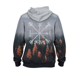 Variant image for Autumn Voyage Faux-Wool Hoodie