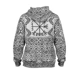 Folk Vegvisir Hoodie