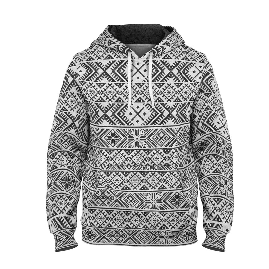 Folk Vegvisir Hoodie