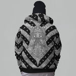 Thors Path Faux-Wool Hoodie