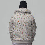 Fenrirs Binding Faux-Wool Hoodie