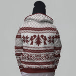 Yule Faux-Wool Hoodie