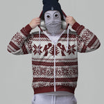 Yule Faux-Wool Hoodie