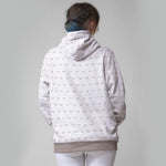 Elk Antlers Faux-Wool Hoodie