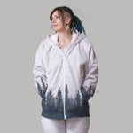 Spruce Forest Faux-Wool Hoodie