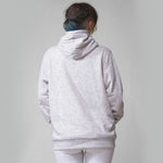 Variant image for White Valhyr Faux-Wool Hoodie