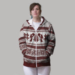 Yule Faux-Wool Hoodie