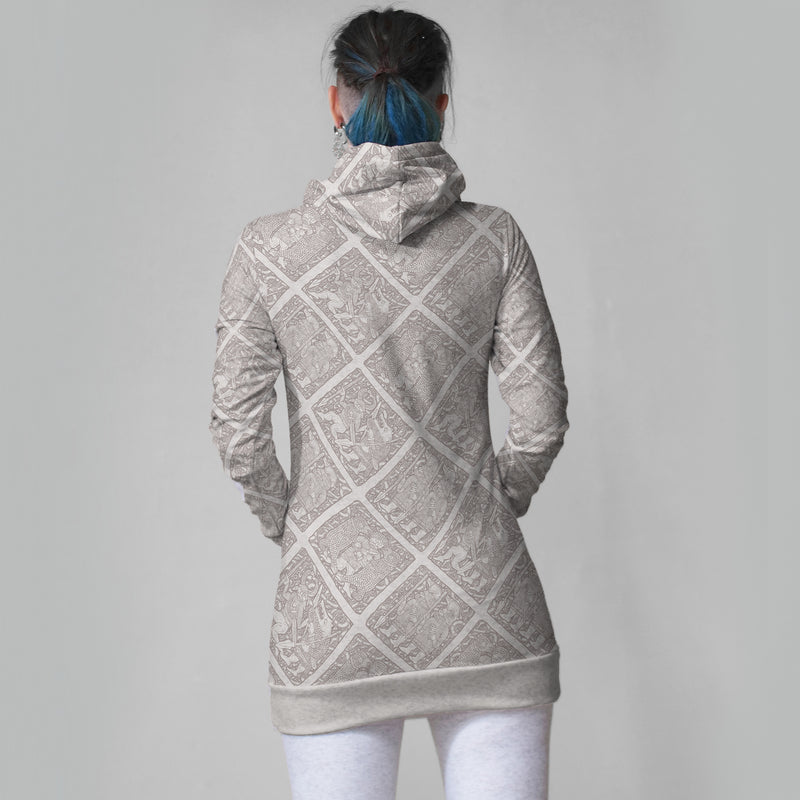 Image for Torslunda Pattern Dresshoodie